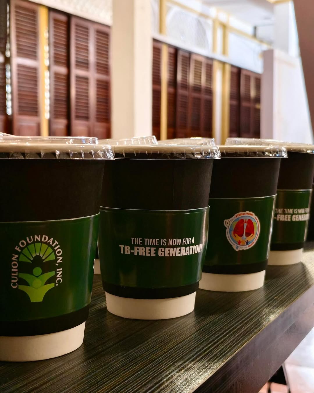 Community gathering supported by Ratio Coffee